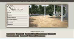 Desktop Screenshot of gres-massimo.hu
